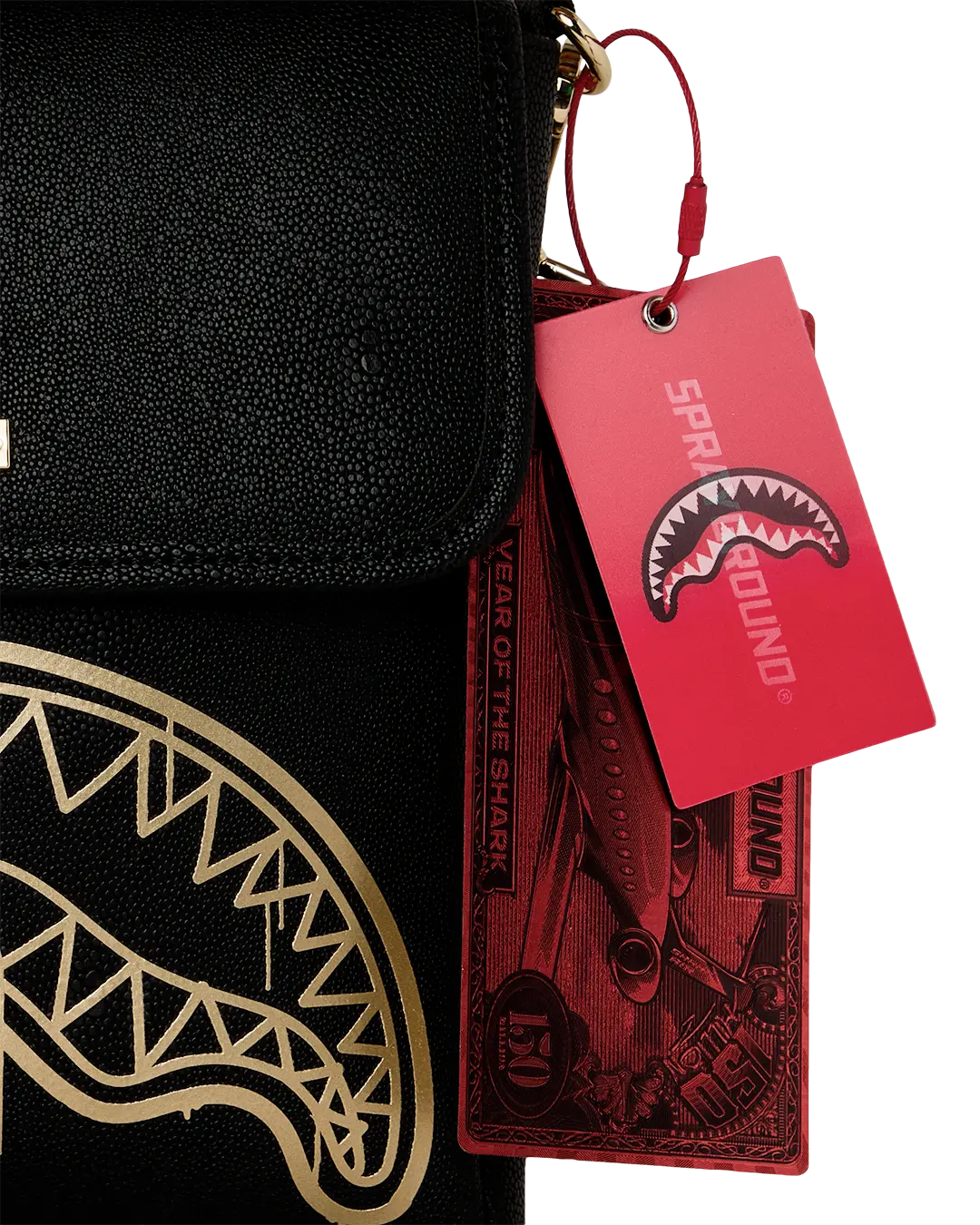 GOLD FANG MESSENGER SLING - Image 7