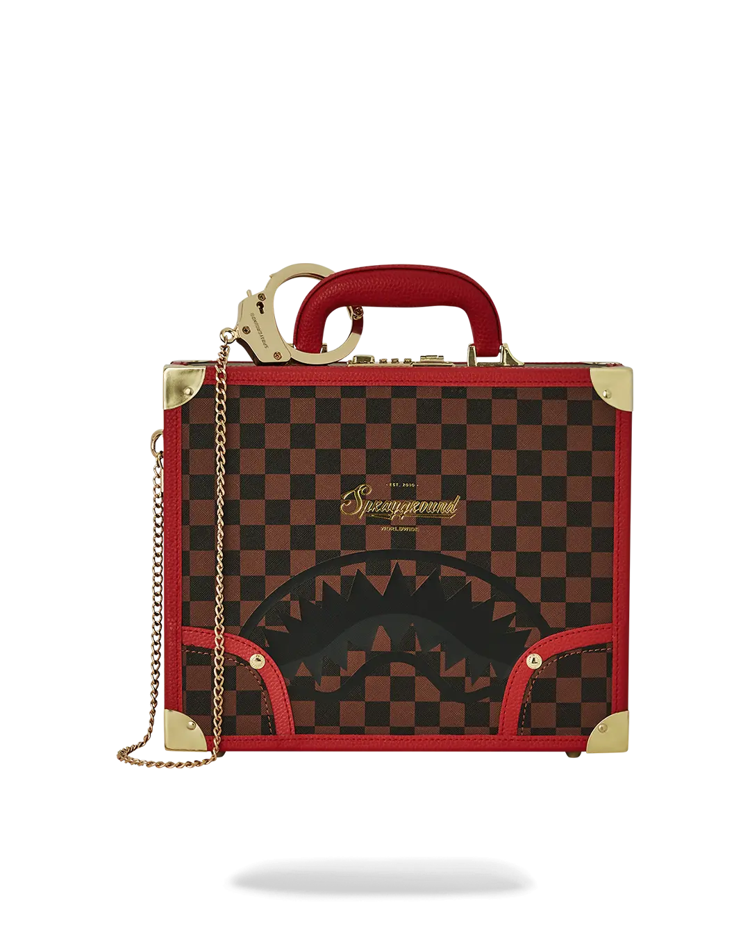 TAKEOVER THE THRONE ATTACHÉ HANDCUFF BRIEFCASE