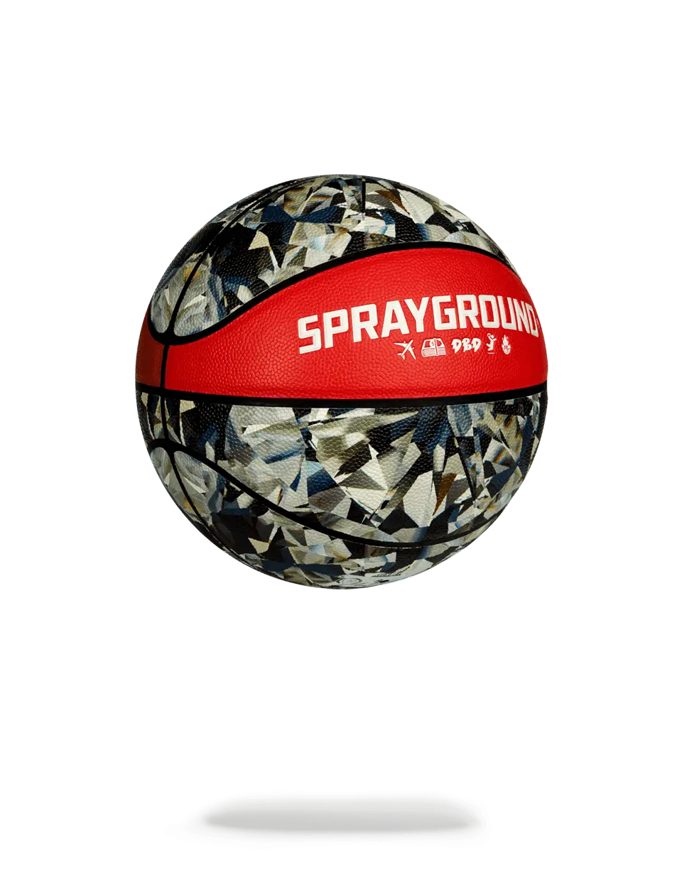 SPALDING X SPRAYGROUND DIAMOND BASKETBALL