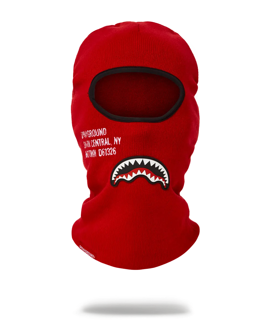 SHARK CENTRAL SKI MASK (RED)