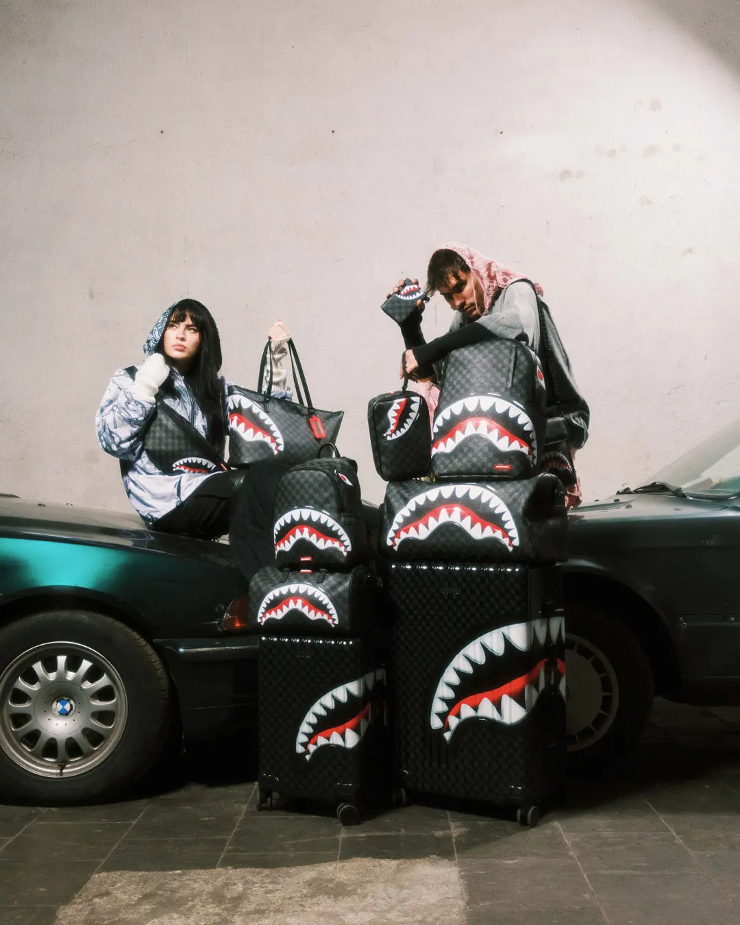 SHARKS IN PARIS HYPER PUFF MINI DUFFLE - Image 6