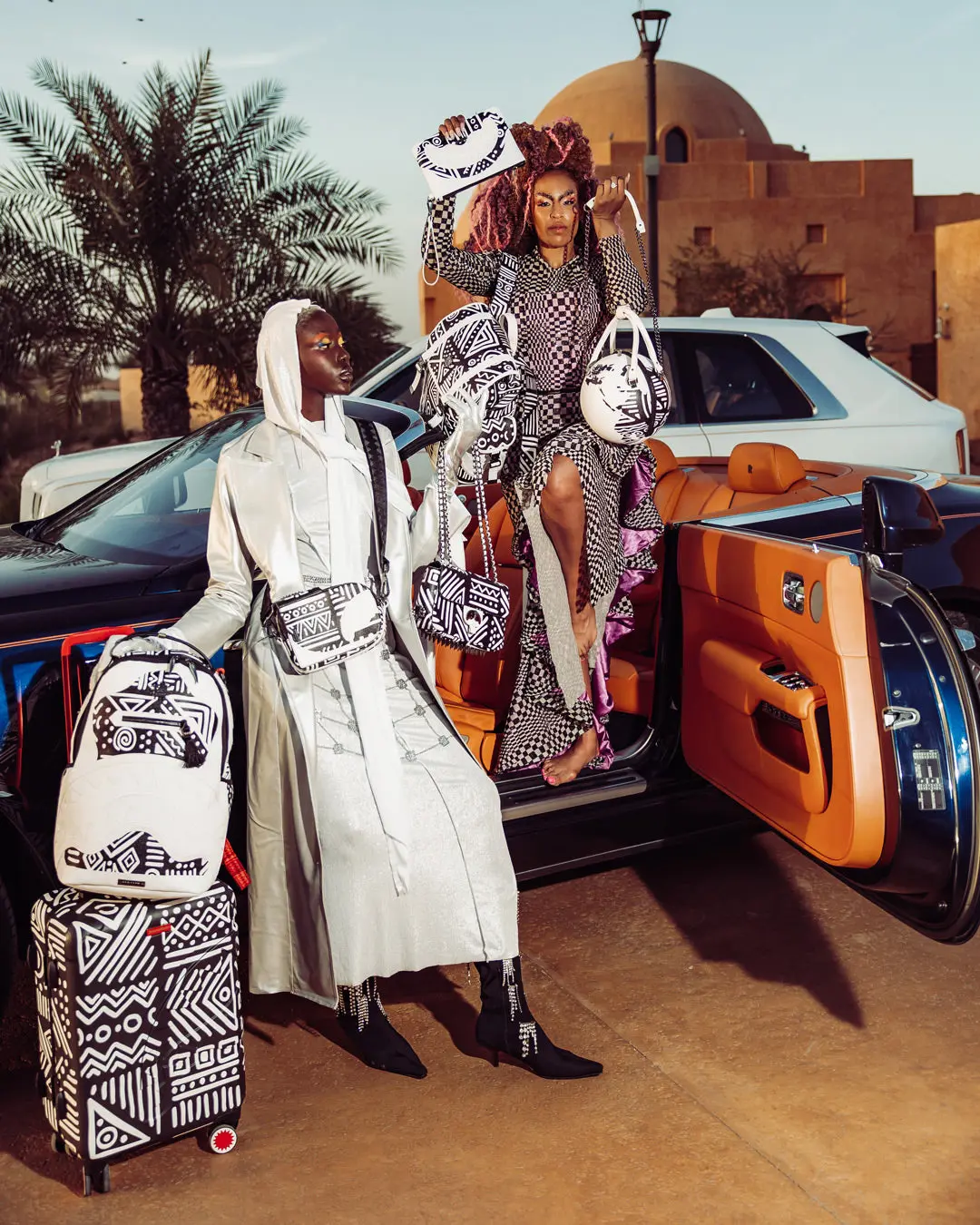 A.I.8 AFRICAN INTELLIGENCE - ORIGIN STORY BACKPACK (DLXV) - Image 6