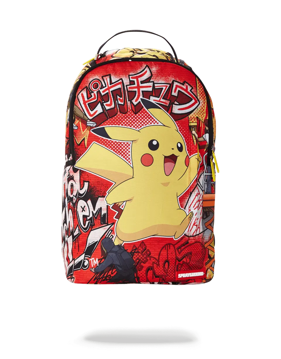 PIKACHU ON THE RUN