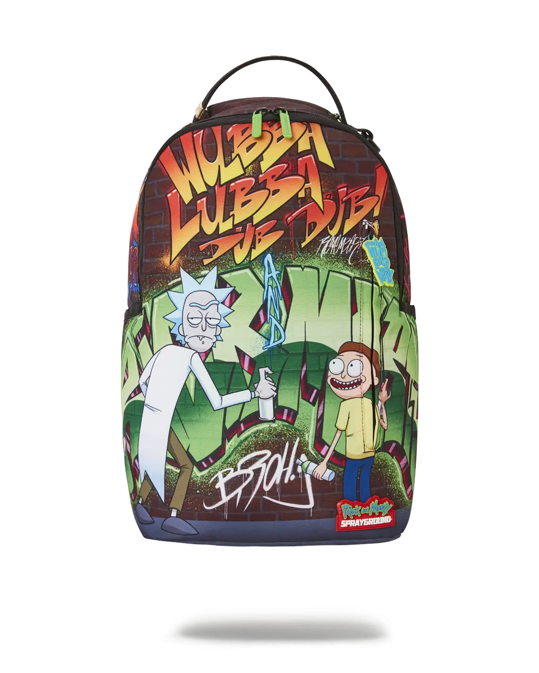 RICK AND MORTY STREET ARTISTS (DLXR)
