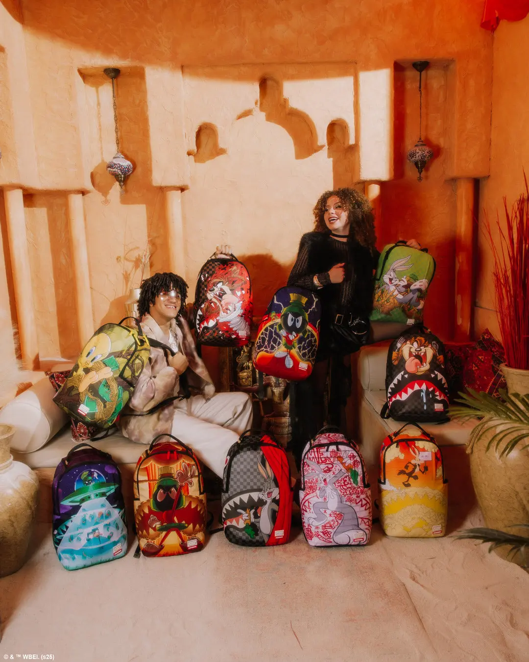 LOONEY TUNES FASHION KILLA BACKPACK - Image 6