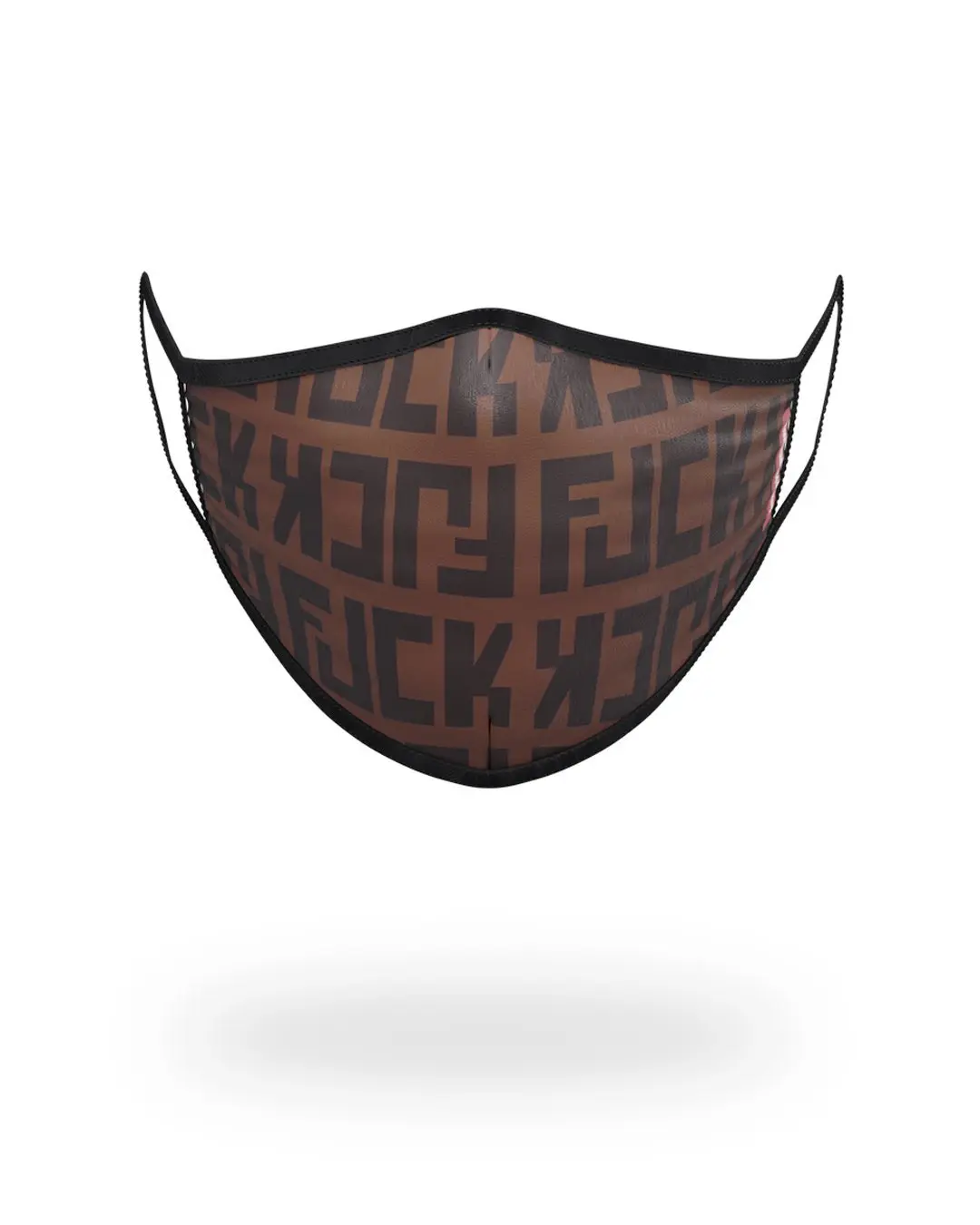 OFFENDED FORM-FITTING MASK
